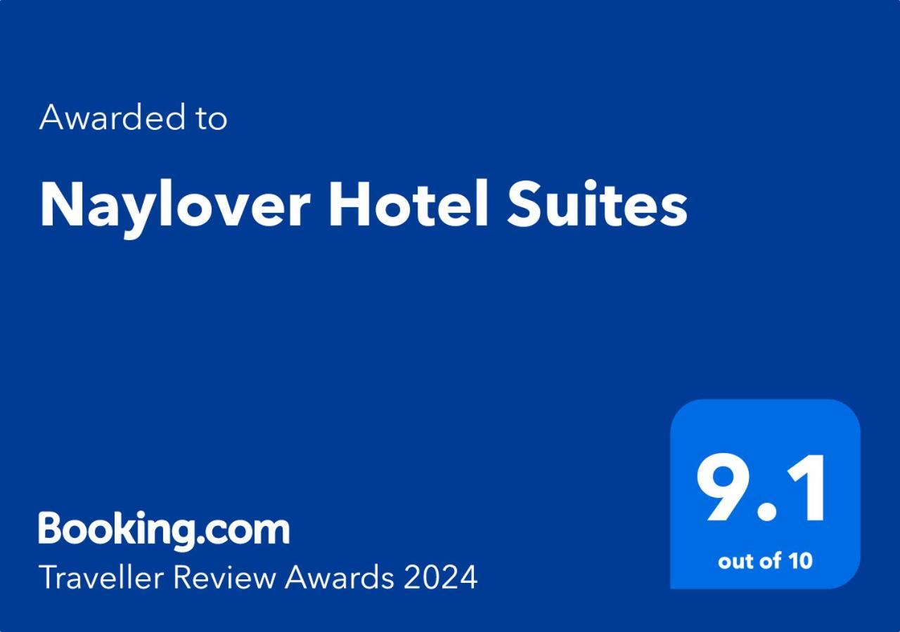 Naylover Hotel Suites Amman Exteriör bild