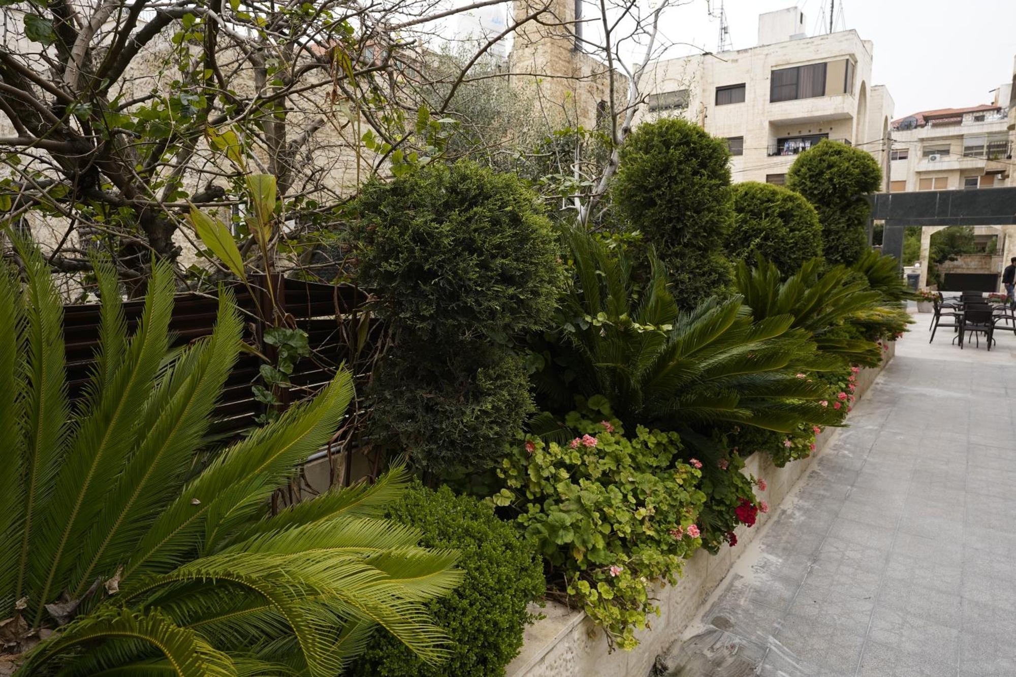 Naylover Hotel Suites Amman Exteriör bild