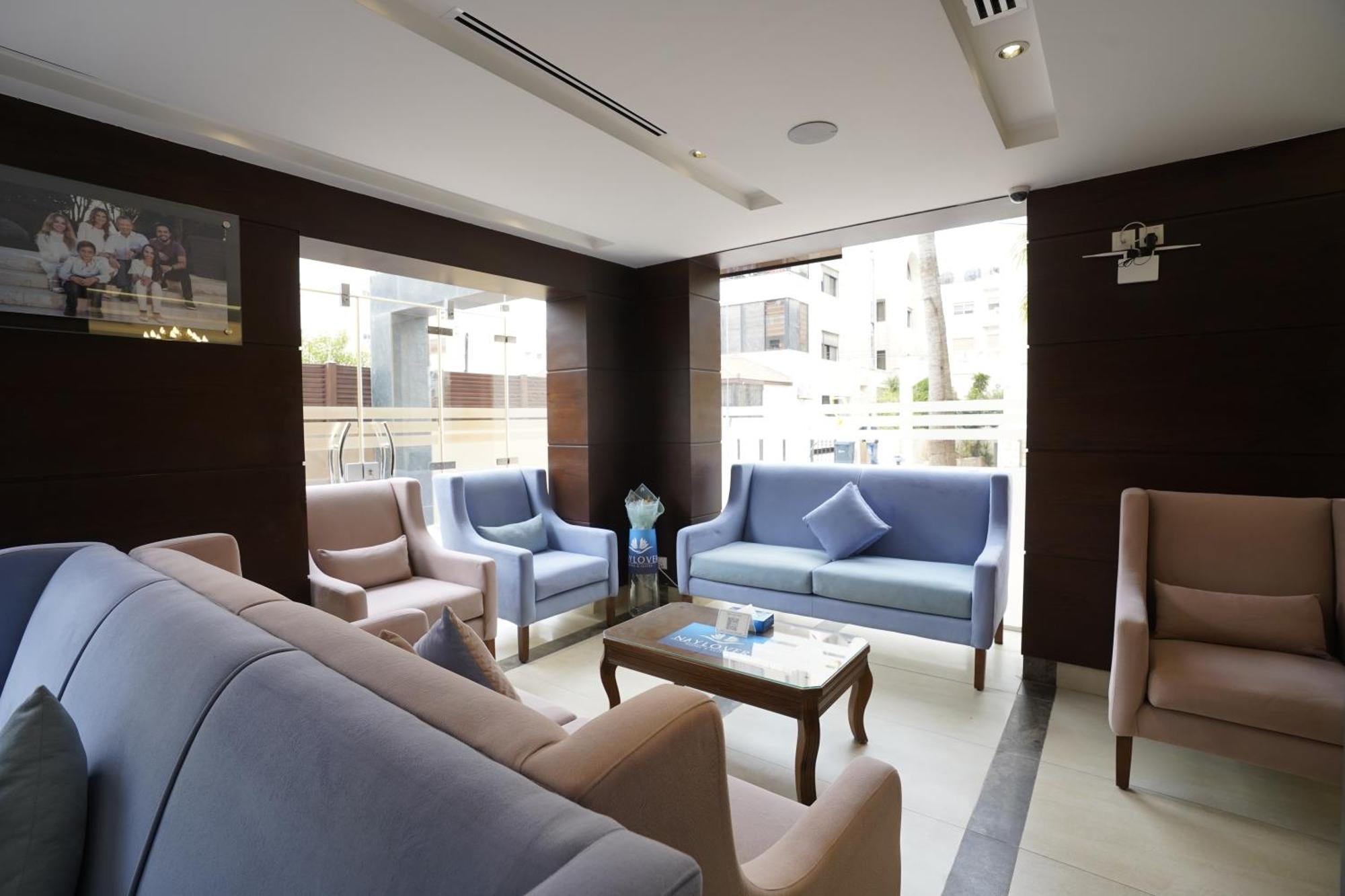Naylover Hotel Suites Amman Exteriör bild