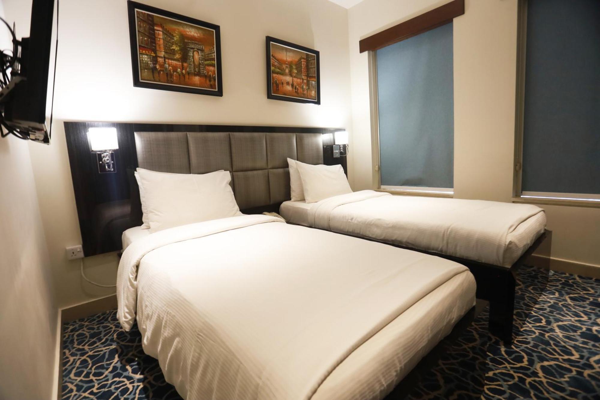 Naylover Hotel Suites Amman Exteriör bild