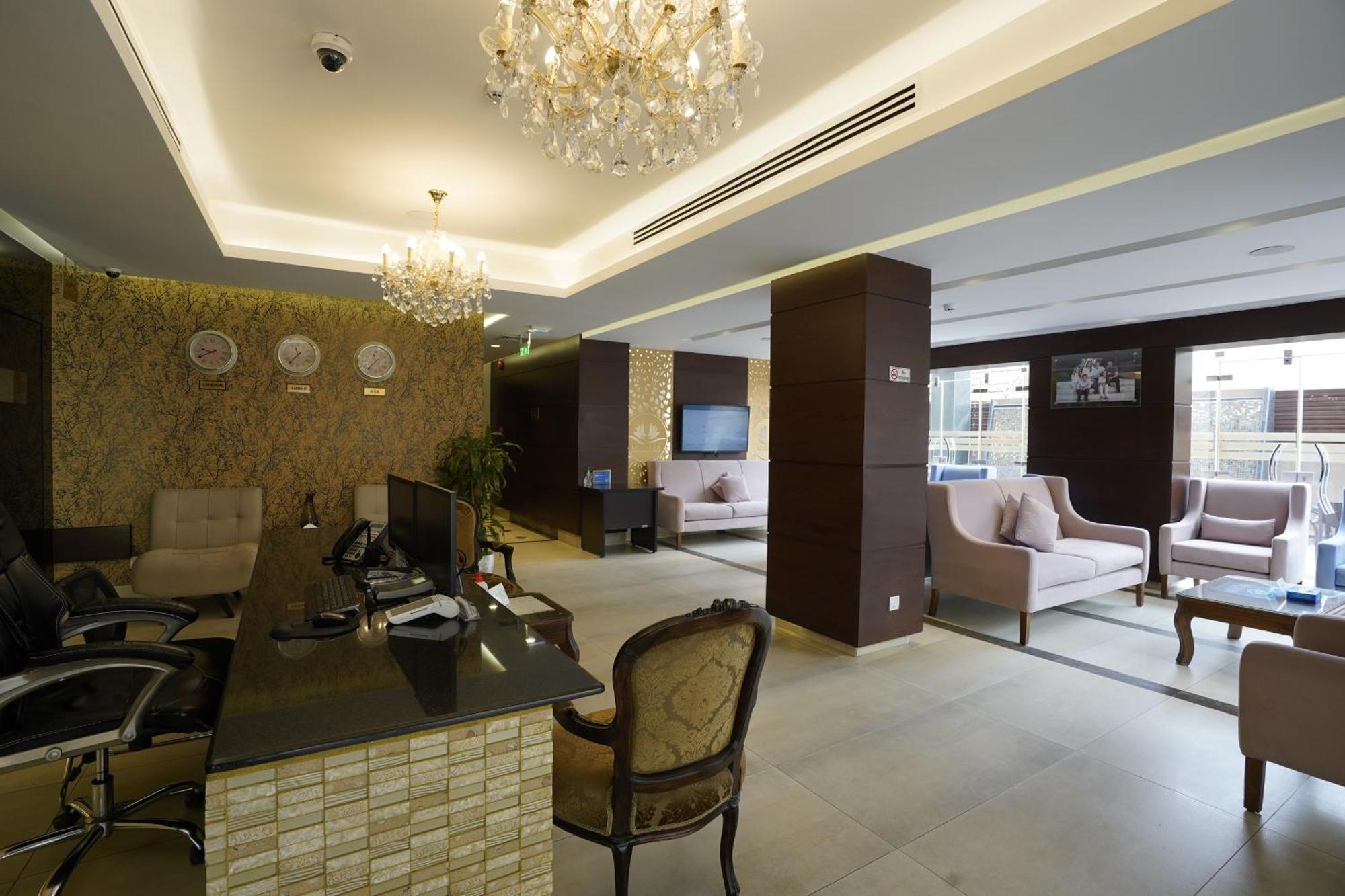 Naylover Hotel Suites Amman Exteriör bild