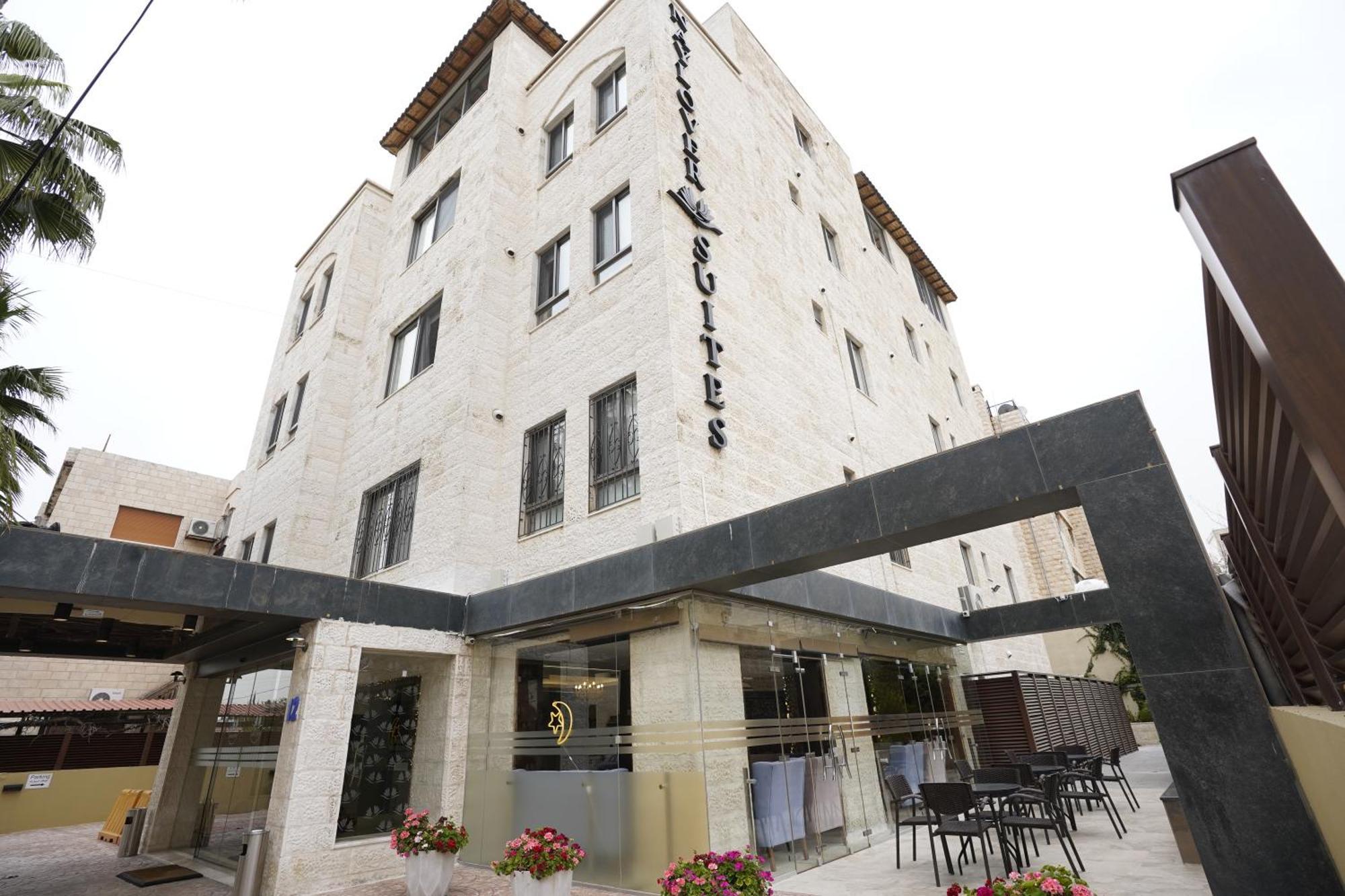 Naylover Hotel Suites Amman Exteriör bild