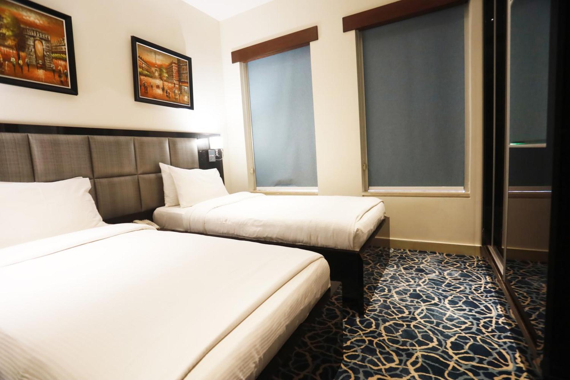 Naylover Hotel Suites Amman Exteriör bild